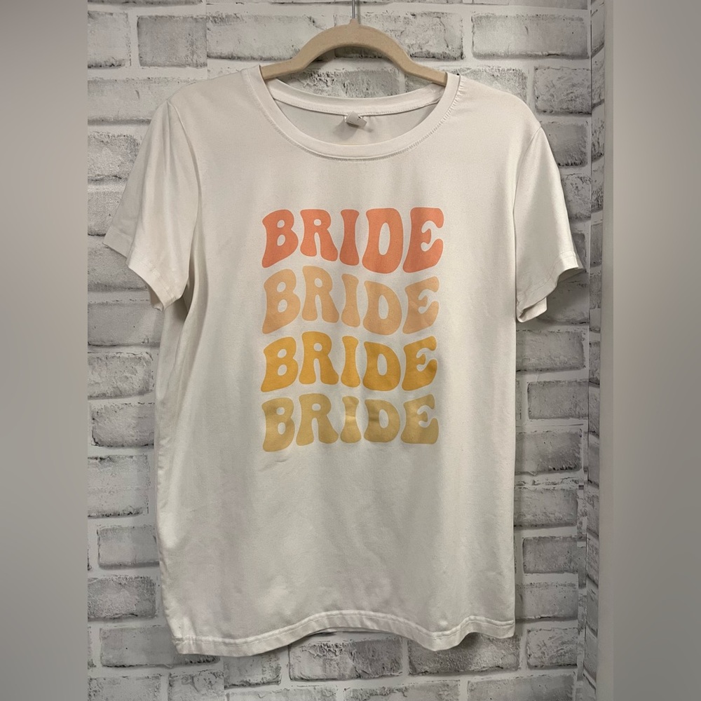 Bride retro t-shirt